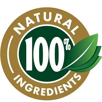 Gluco Extend all natural badge
