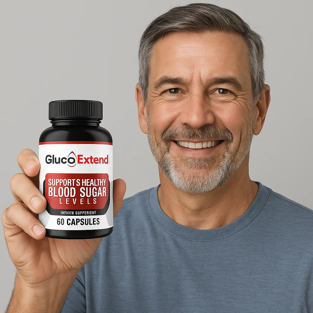 gluco-extend testimonial by james